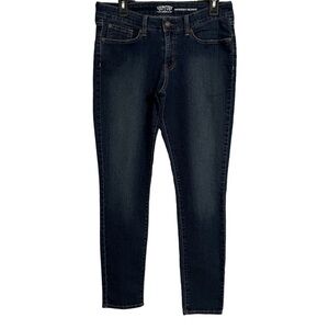 Signature by Levi Strauss & Co. Modern Skinny Dark Wash Jeans Size 12 L/C